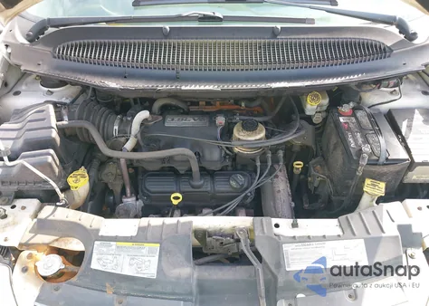 2006 Chrysler Town & Country Limited z USA, uszkodzony, nr VIN 2A4GP64L16R775238